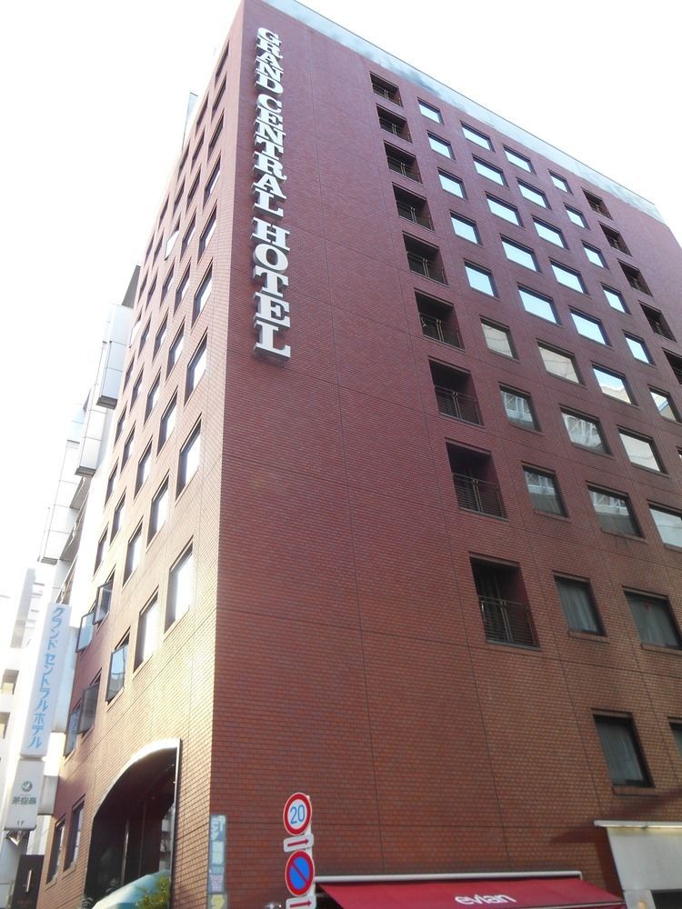 Grand Central Hotel Tokyo Exterior photo